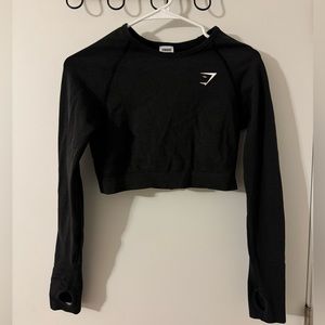 Vital Seamless 2.0 Long Sleeve Crop Top